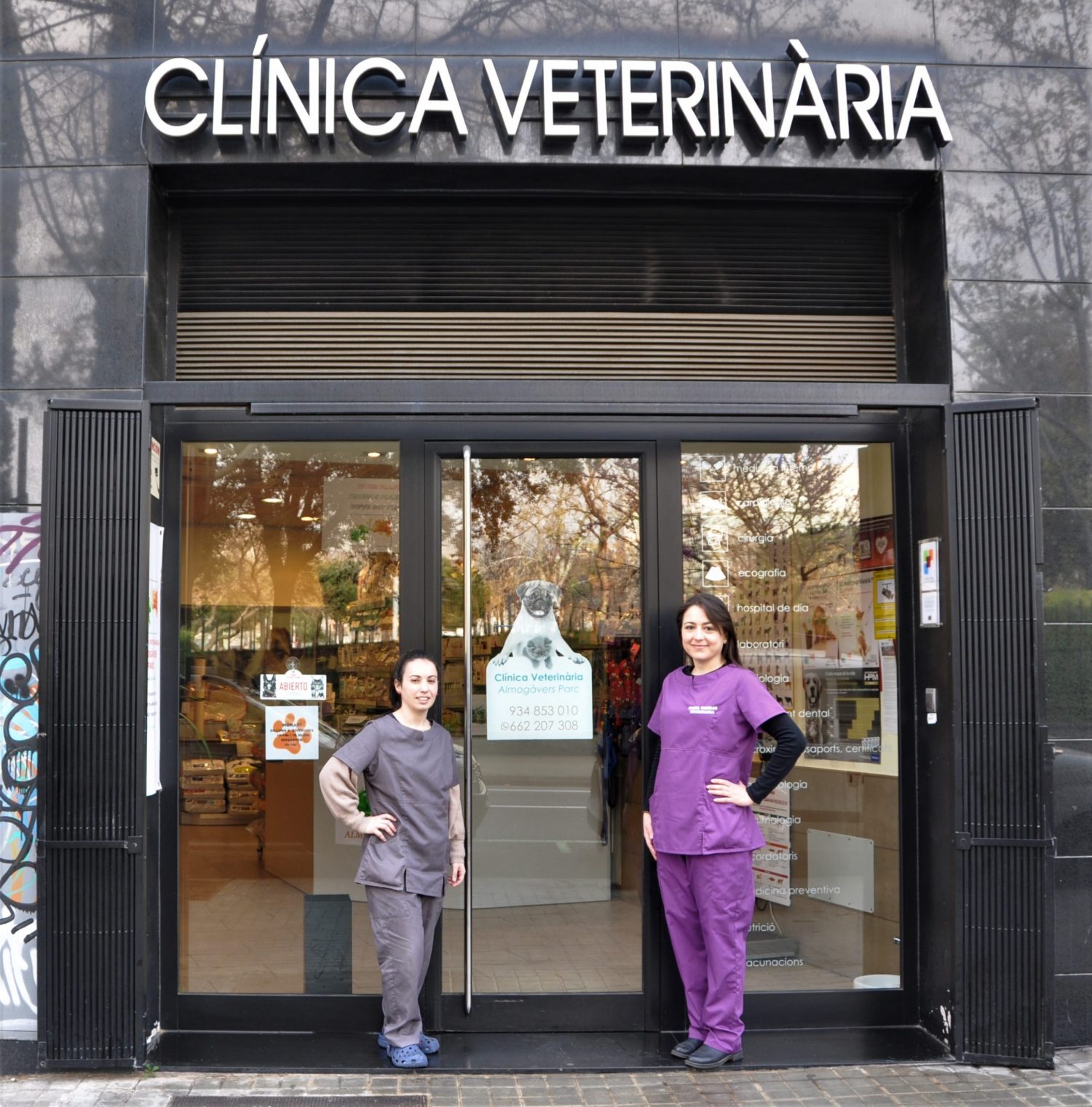 Clínica veterinària Almogàvers Parc